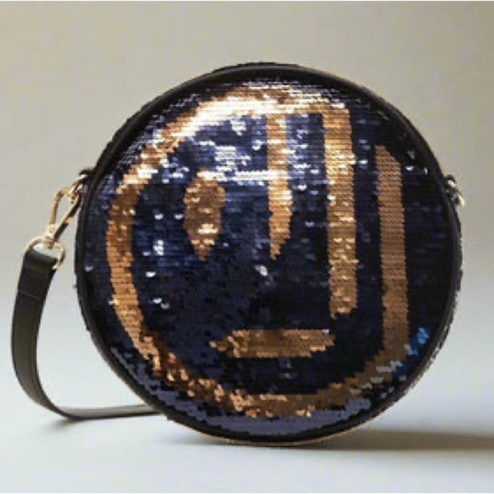 Desigual Flip Sequin Crossbody Bag